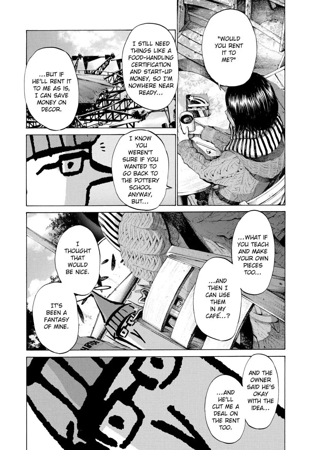 Oyasumi Punpun Chapter 45 image 04